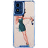 Betty Boop On the Phone Moto G 5G (2024) Clear Case